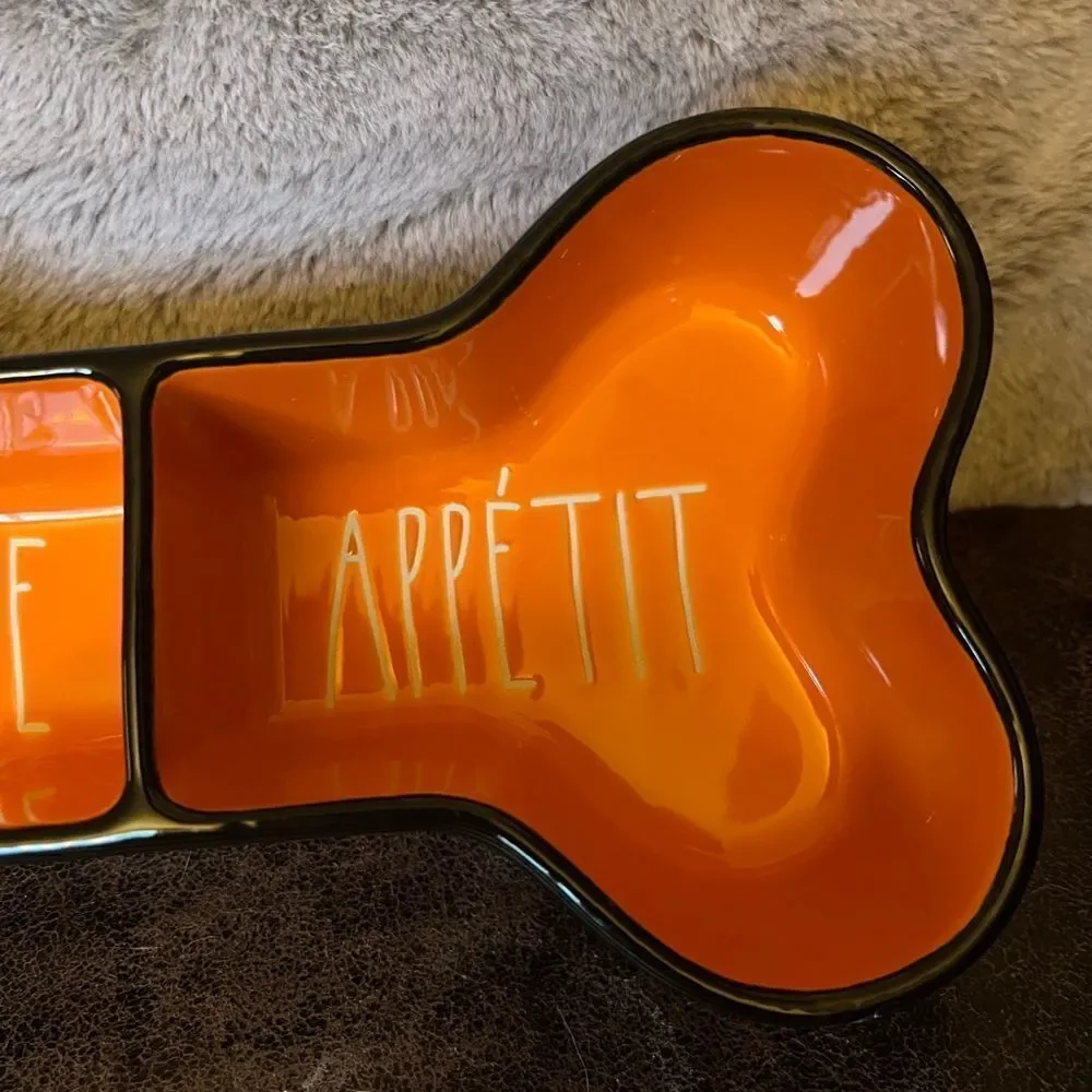 Rae Dunn Dog Bowl